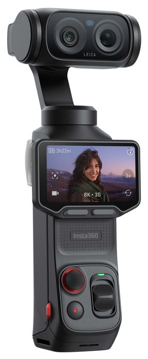 Insta360 Luna Ultra | Standard Bundle | Black | SELADO | 3 ANOS DE GARANTIA