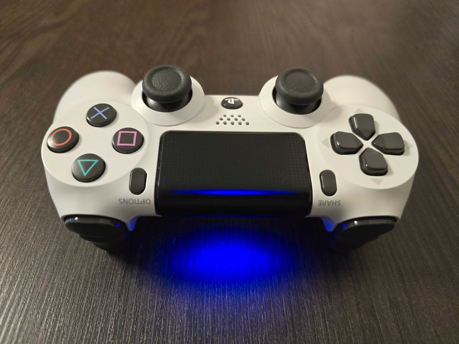 PS4 Comando Branco V2 OFICIAL