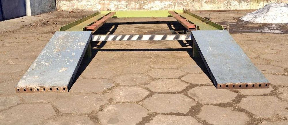 Rama blacharska samochodowa