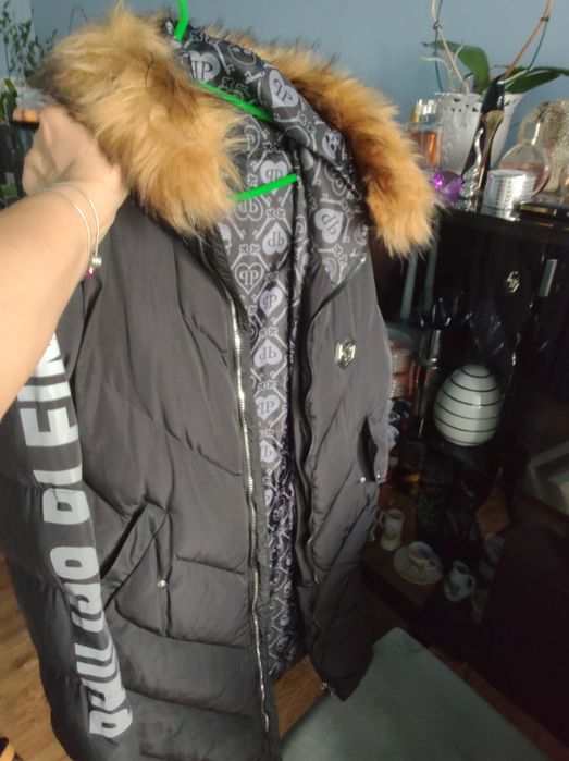 Philipp Plein płaszcz roz L