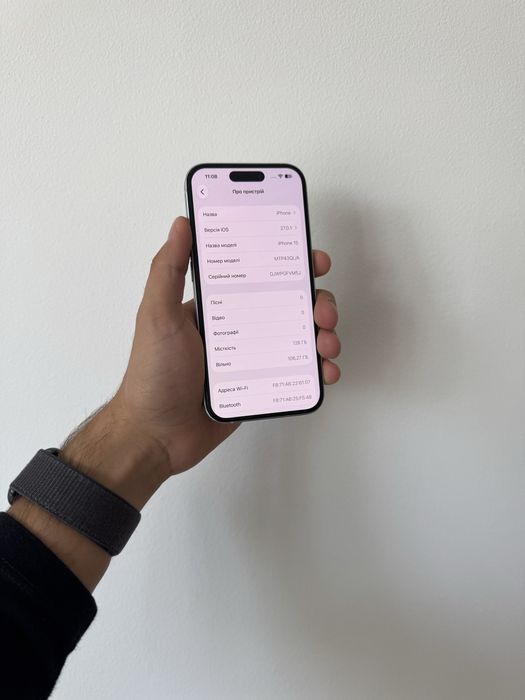 Iphone 15 128 GB Global Neverlock