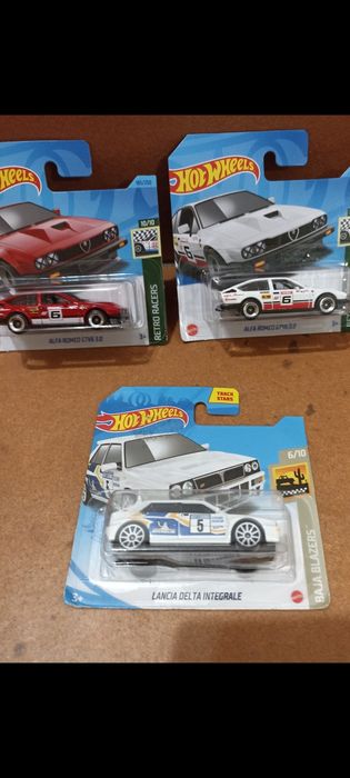 modeli kultowych samochodów włoskich od Hot Wheels