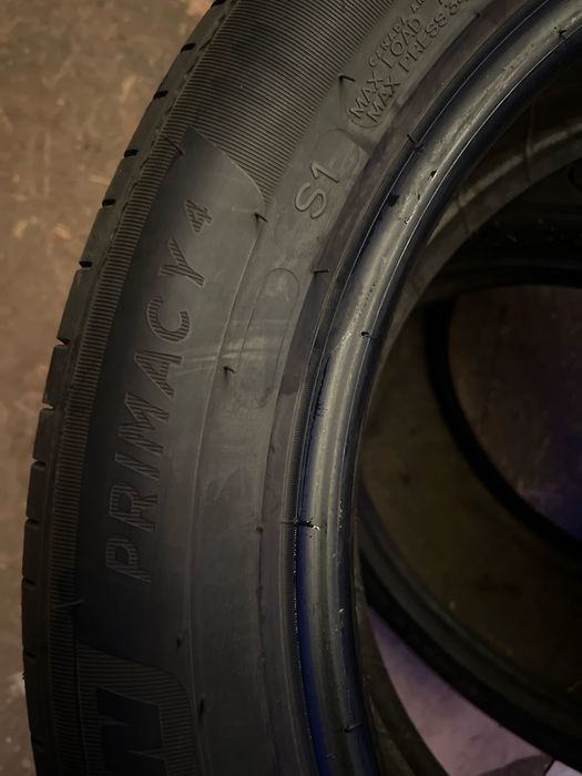 4x 215/55/18 letnie Michelin Primacy 4 idealny stan 2021 6,4mm
