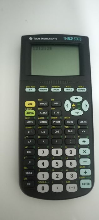 Calculadora gráfica TI-82 Stats