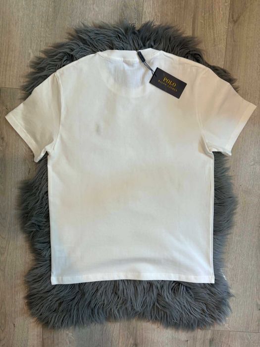 Koszulka Polo Ralph Lauren w klasycznym białym kolorze