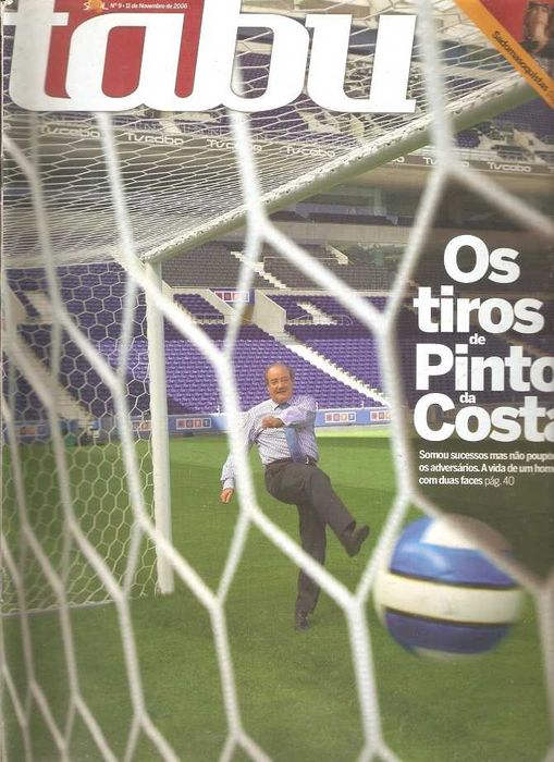 Pinto da Costa desde Jorge Nuno o menino e a vida em duas revistas