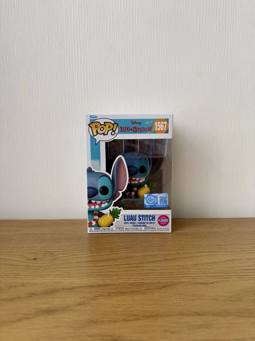 Funko Pop Skeleton Stitch Leroy Angel Panda Po chase Kung Fu Disney