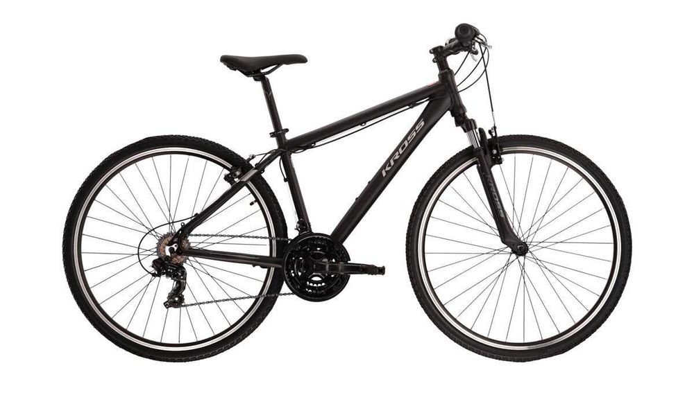 Kross Evado 1.0 czarny M/19"