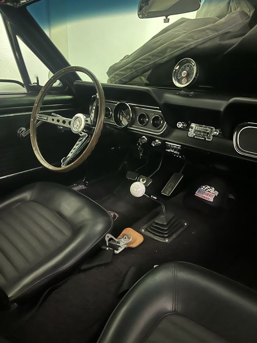 Ford Mustang 66 cabrio Gt350 Shelby tribute — photo 3