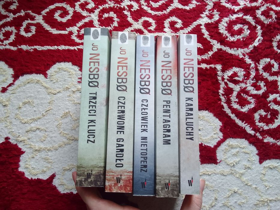 5 książek jo nesbø śladami zbrodni