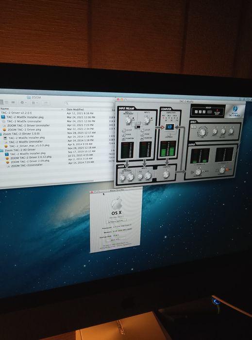 Zoom TAC-2 (192 khz)