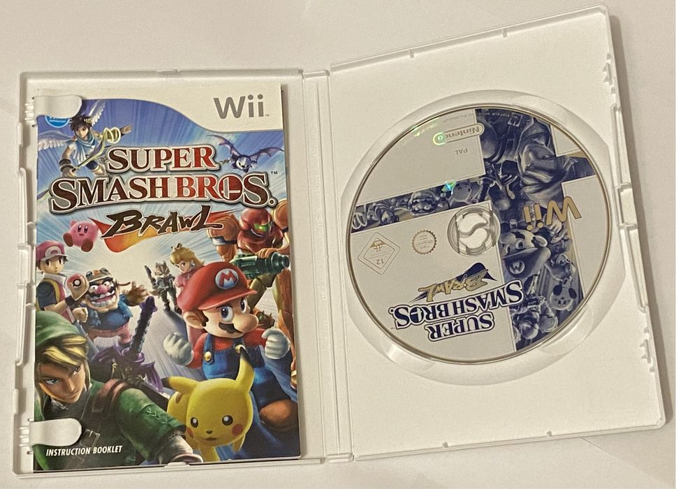 Gra Nintendo Wii Super Smash Bros Brawl