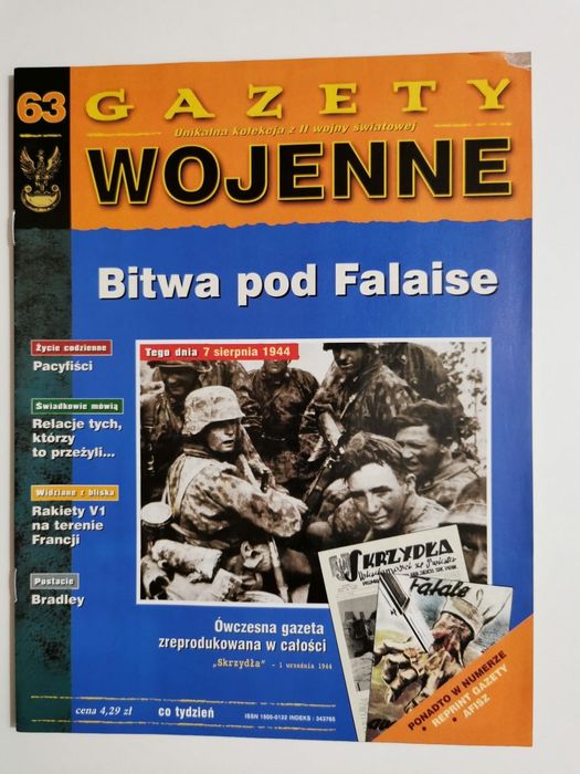 Gazety Wojenne Nr 63