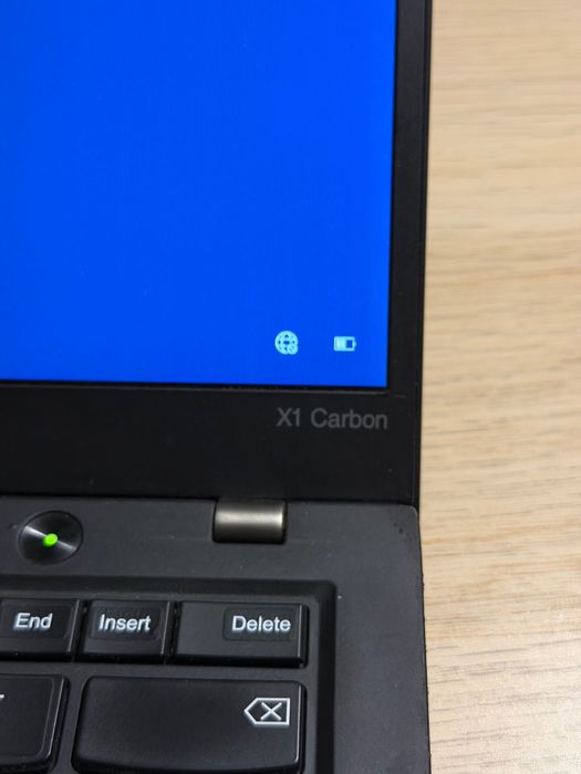 Lenovo x1 Carbon i5, 8GB, ssd 500 GB,