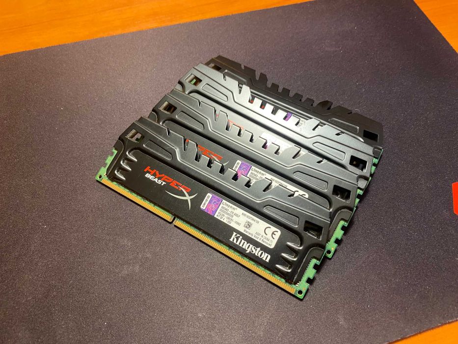 Оперативка DDR3 1600 16Gb