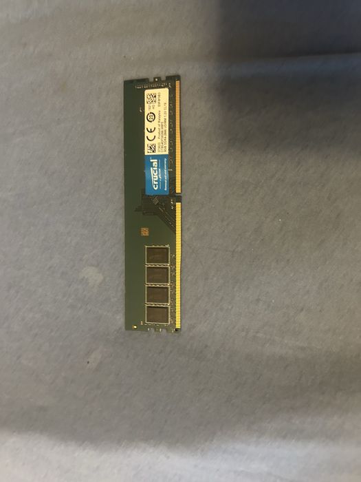 Pamiec ram 8 gb ceucial