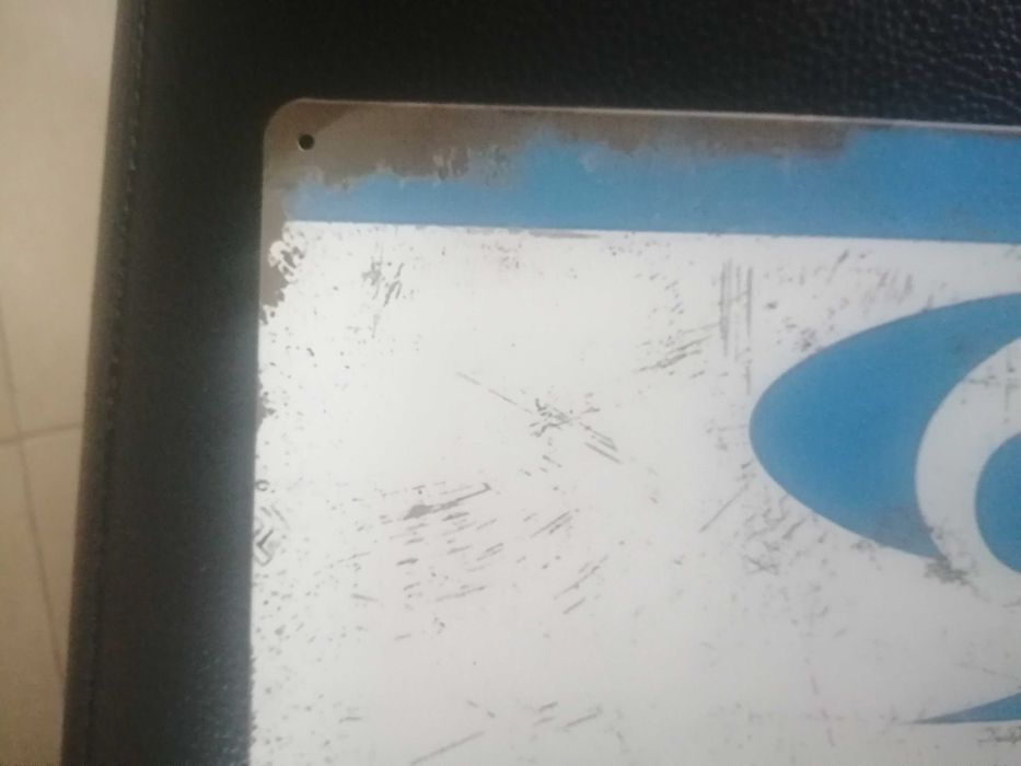 placa em chapa , Sachs