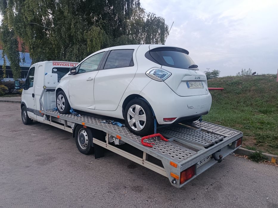 Renault Zoe з хорошою батареєю