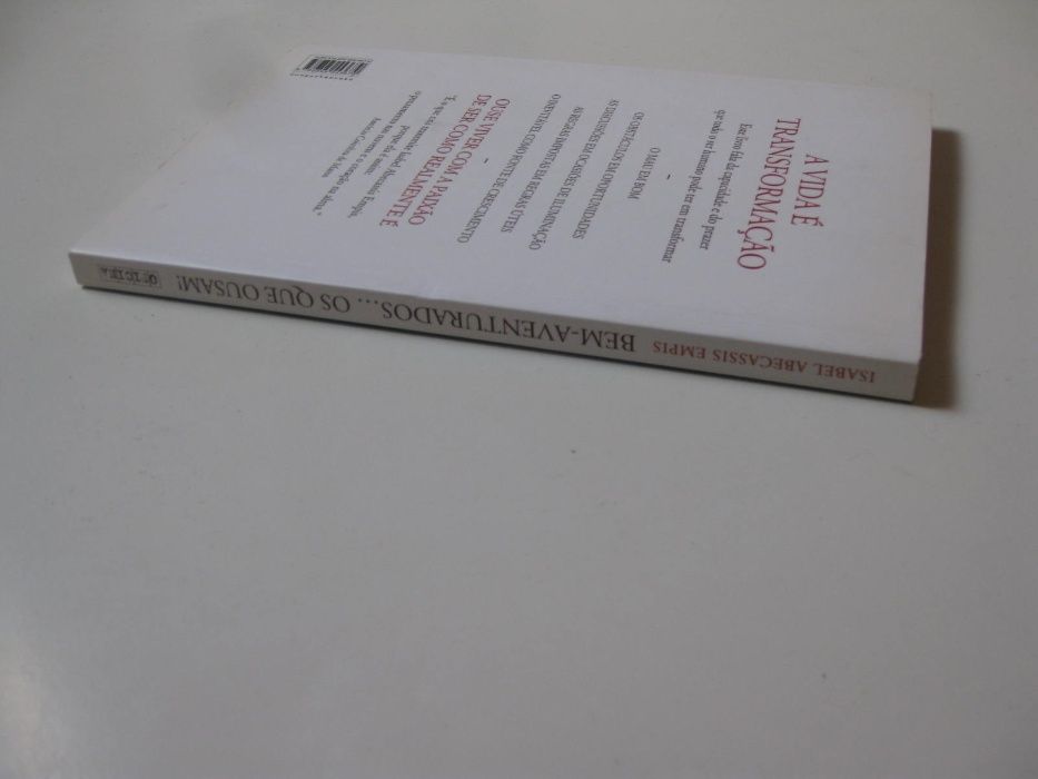 Bem-aventurados ... os que ousam! de Isabel Abecassis Empis