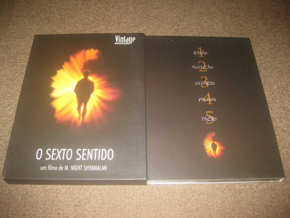 "O Sexto Sentido" numa Edição Especial com 2 DVDs e 3 Postais/Digipack