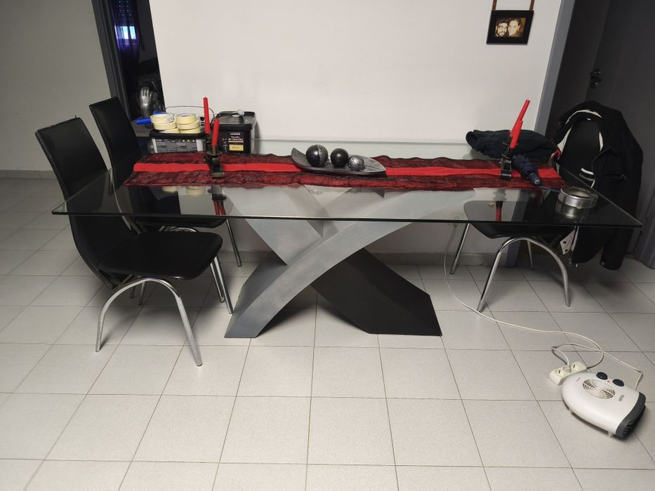 Mesa c/4 cadeiras usado Lisboa