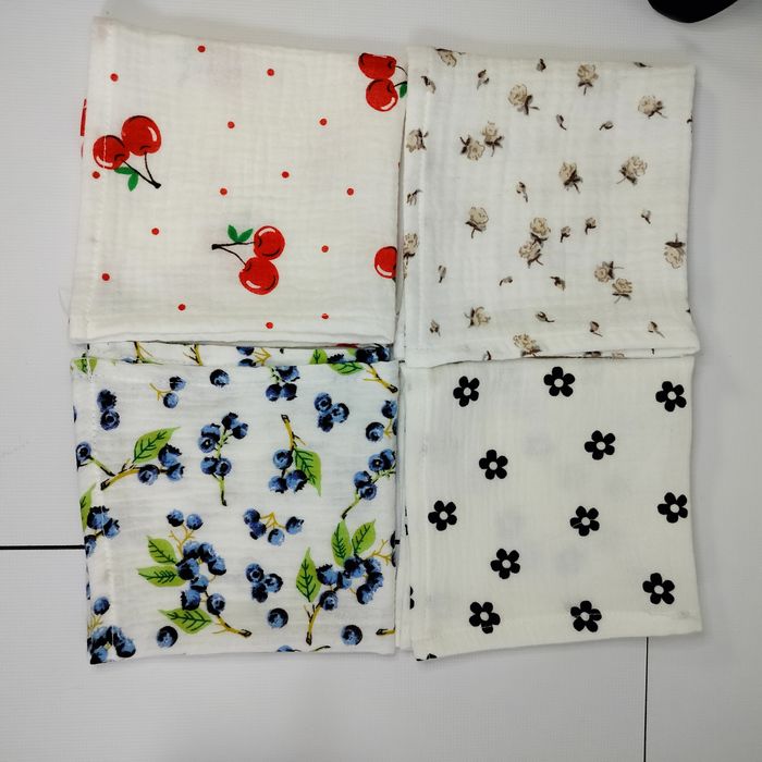 Pieluszki ulewajki muslinowe