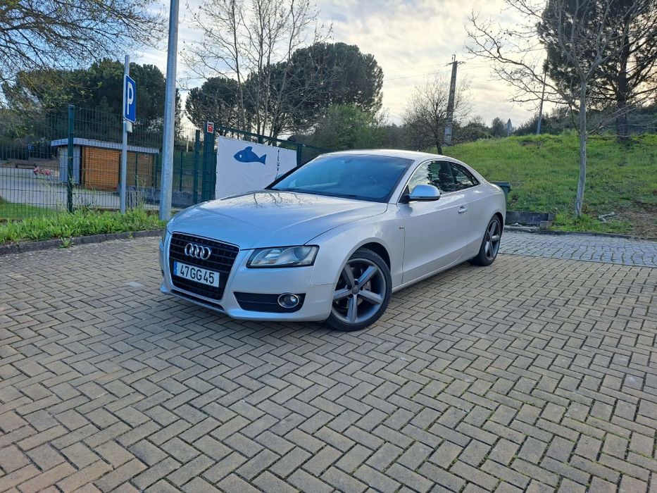 Audi A5 3.0tdi Sline  caixa manual