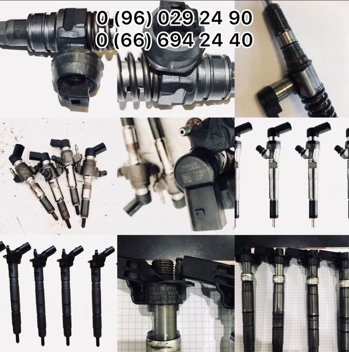 ‼️ Форсунки 059130277 CC CJ /CT /CR /CK /CH 03L130277 A /J /Q /B /C /D