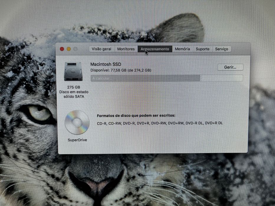 iMac em excelente estado com rato e teclado