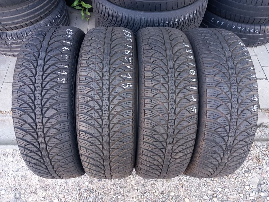 4x Opony Używane Całoroczne 195/65R15 Fulda