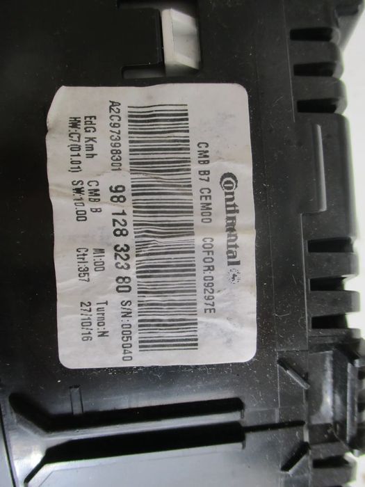 quadrante citroen C4 II
