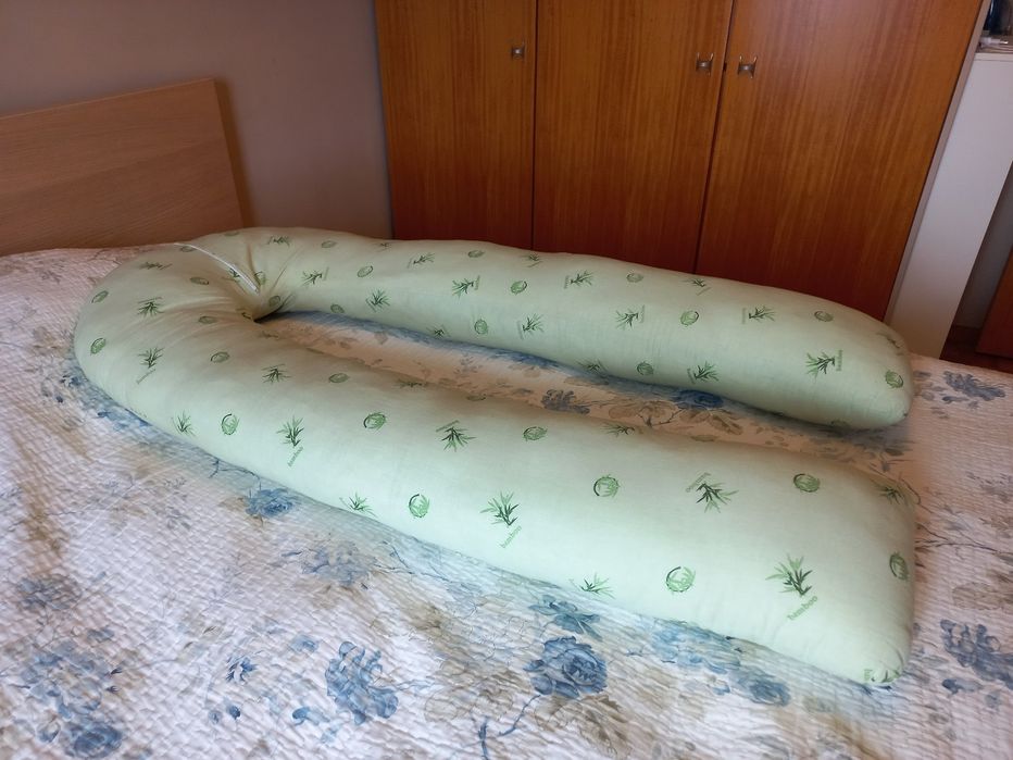 Almofada bebé de bambu.