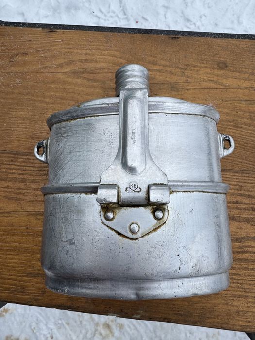 Котелок фляга алюминий