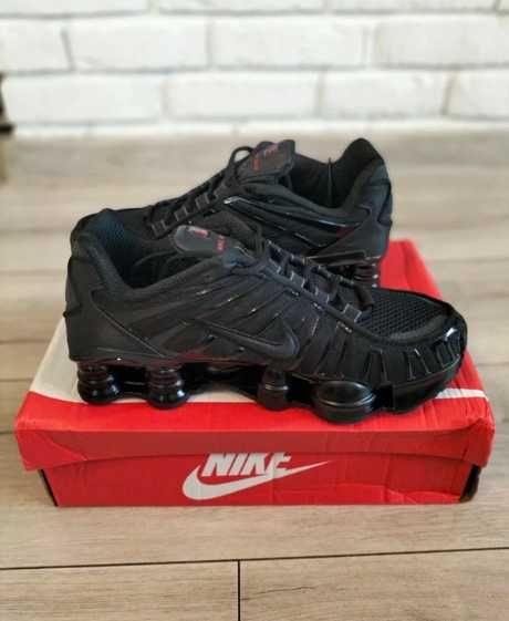 "Buty Trampki" Nike_Shox_TL_Black_R.45