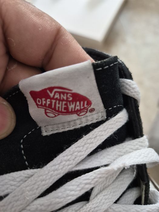 Vans Preto Tamanho 39