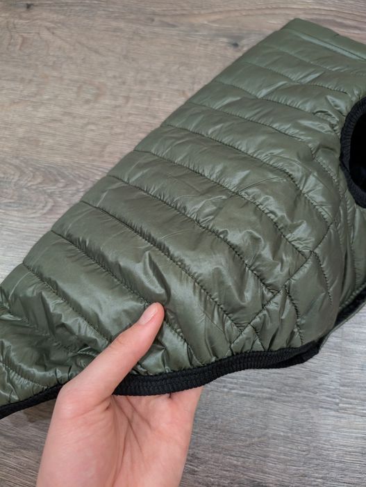 Куртка для середніх собак курточка осіння зимова для собак