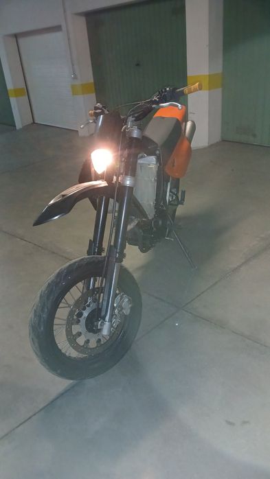 KTM 620 Ano 1996 Supermotard