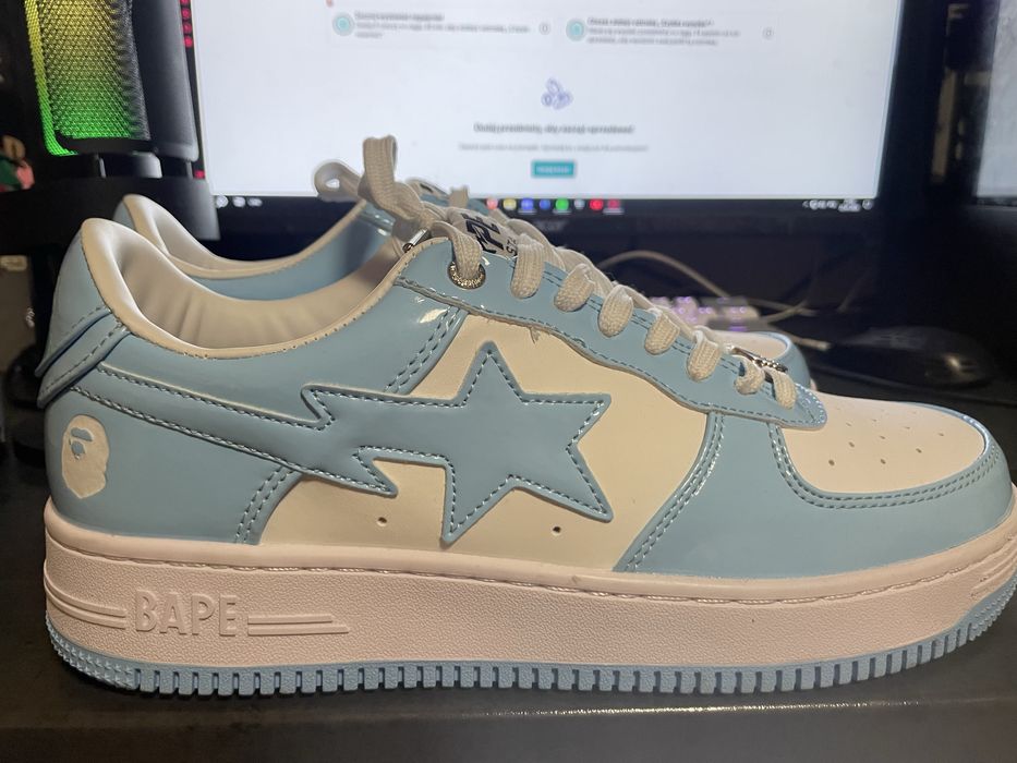 Buty Bape shoe blue