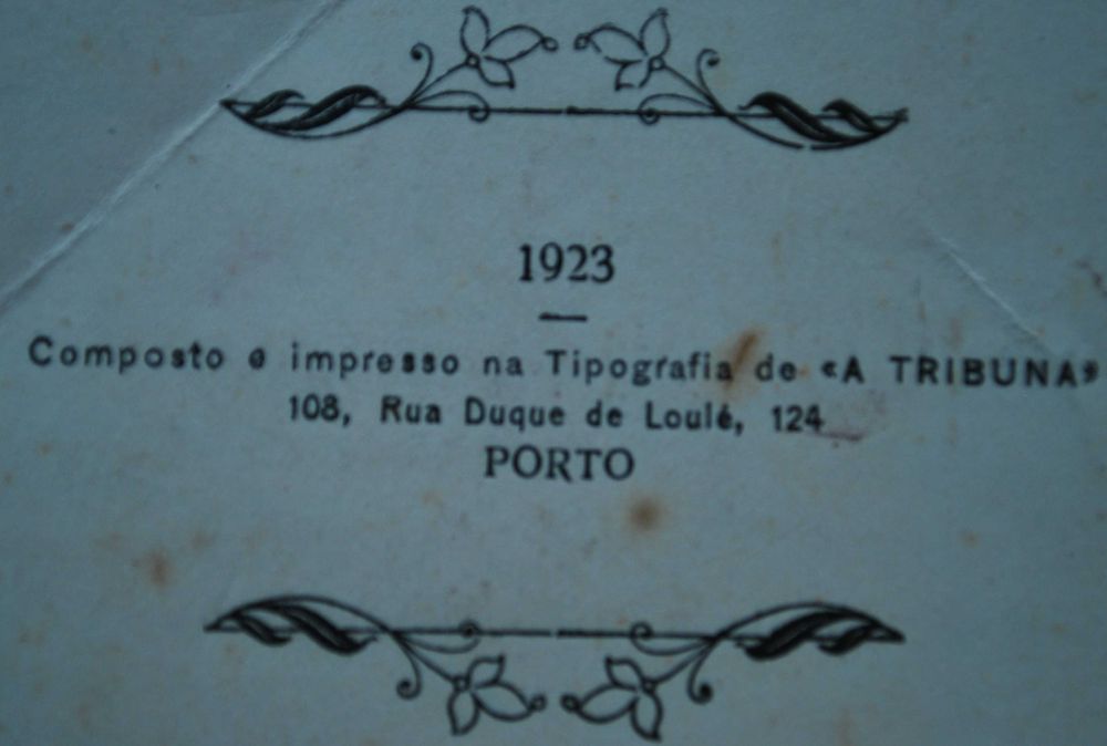 Palácio do Coração de Tito Lívio Santos Motta - 1 Edição Ano de 1923