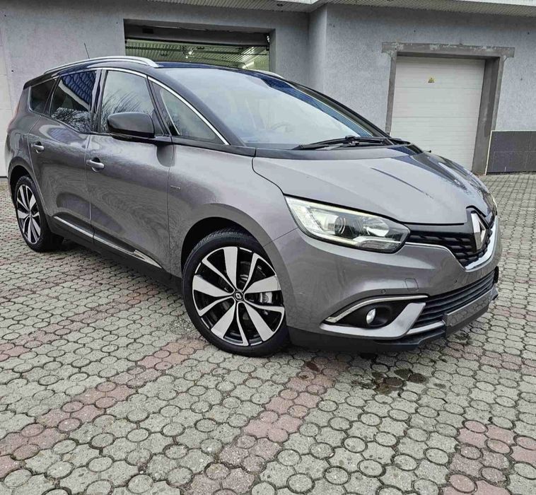 Автомобіль Renault Grand Scenic 4
