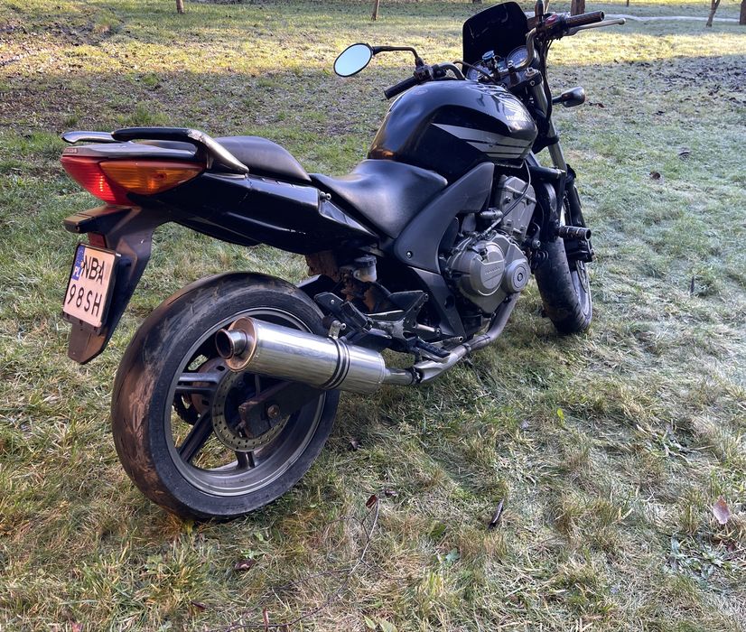 Honda CBF600N 2009 wtrysk