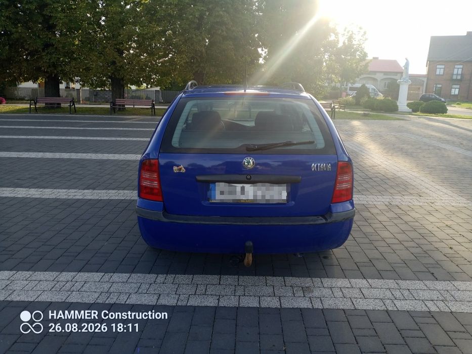 Skoda Octavia kombi 1.9 TDI