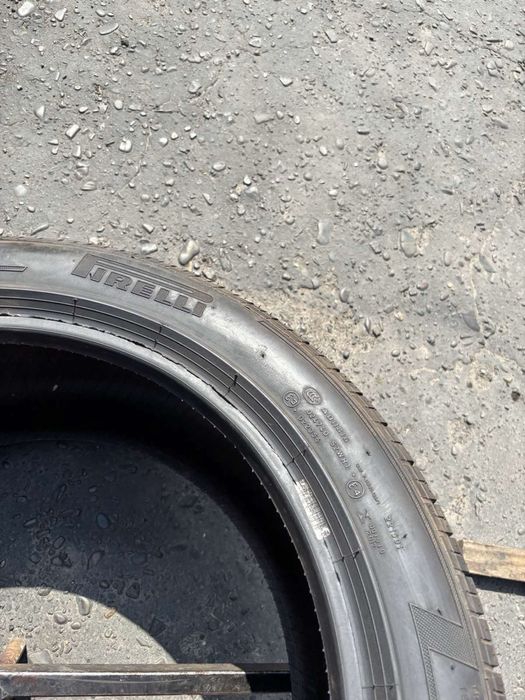 Шини 265/45 R20  пара Pirelli 2024р  літо 7,5мм