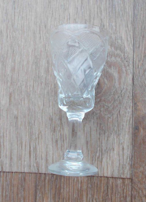 Хрустальные фужеры СССР