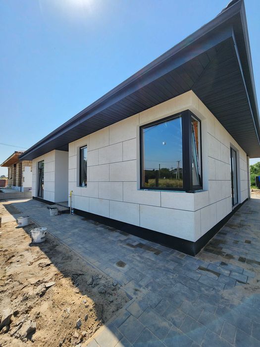 Від забудовника. Продам будинок керамоблок, 119 м2, крита тераса, + газ.