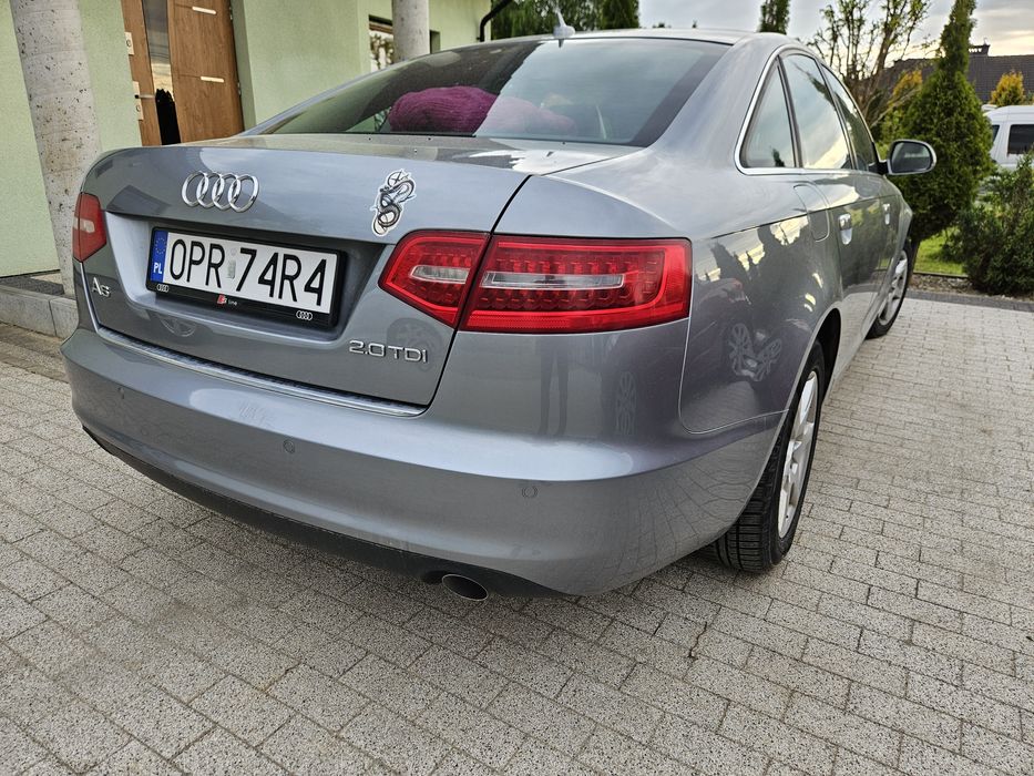 Sprzedam Audi a6 c6 2.0 td