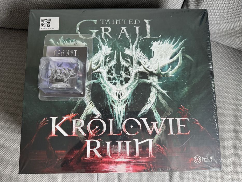 Tainted Grail Królowie Ruin KS edycja PL