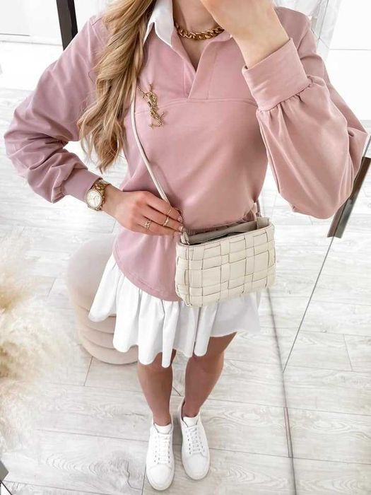 Komplet bluza+ spódniczka S/M
