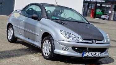 Peugeat 206 Cabriolet