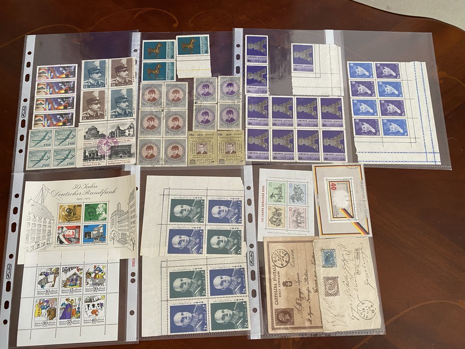 Znaczki bloczki nowe